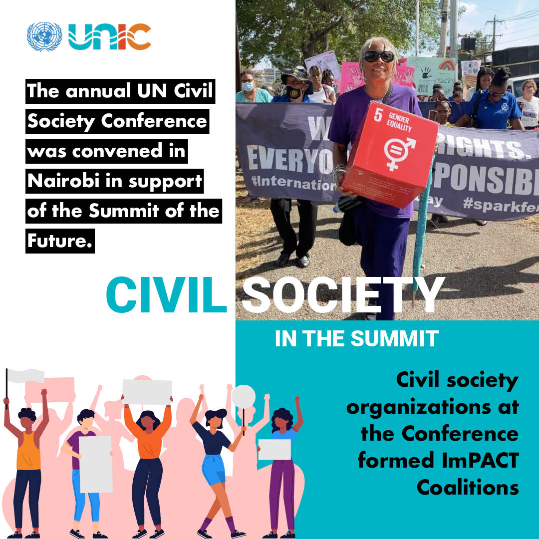 As a civil society rep from the #Caribbean, Terry Ince of <a href="/CCoT_T/">CCoTT</a> attended the Civil Society Conference in Nairobi &amp; participated in several ImPACT Coalitions forming part of the process leading to the Summit of the Future.

📖👉 #Caribbean &amp; the Summit: bit.ly/3MY3UHq