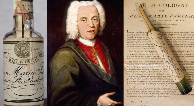 ivanfamil's tweet image. En el verano de 1709, el perfumista italiano Giovanni Farina creó una esencia que le recordaba a "una mañana de primavera en Italia, después de la lluvia". Decidió bautizar su perfume en honor a la ciudad que lo había acogido: Colonia. Tira del hilo 🧵👇🏽👇🏽👇🏽