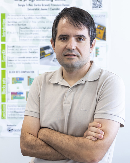 Fundación BBVA (@fundacionbbva) on Twitter photo Sergio Trilles Oliver (<a href="/SergiTrilles/">Sergi Trilles Oliver</a> <a href="/UJIuniversitat/">Universitat Jaume I</a>) ha recibido una #BecaLeonardo en Ciencias de la Computación y Ciencia de Datos para desarrollar el proyecto que puedes descubrir aquí: bbva.info/3XyhnKZ Sergio Trilles Oliver (<a href="/SergiTrilles/">Sergi Trilles Oliver</a> <a href="/UJIuniversitat/">Universitat Jaume I</a>) ha recibido una #BecaLeonardo en Ciencias de la Computación y Ciencia de Datos para desarrollar el proyecto que puedes descubrir aquí: bbva.info/3XyhnKZ