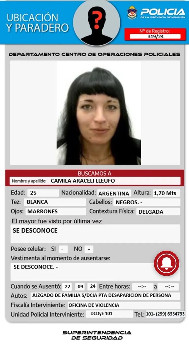 Geraneuquen's tweet photo. 🆘️Alerta🆘️
Se buscan estas personas en #Neuquén. Cualquier información llamar al ☎️101 o la comisaria más cercana. https://t.co/GdiTyxOnlB