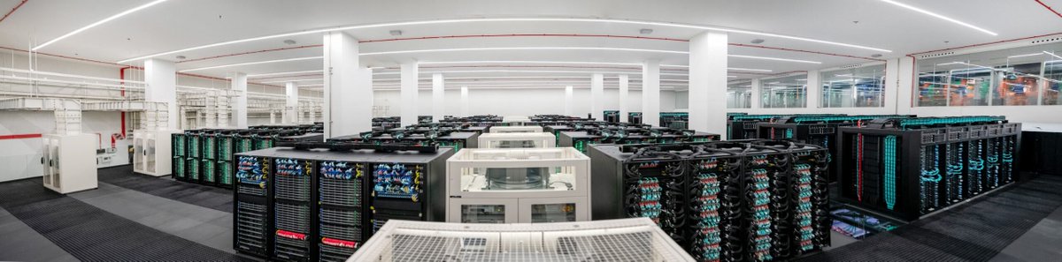 EuroHPC Joint Undertaking (@eurohpc_ju) on Twitter photo Deadline extension!
Apply to have access to top-range #supercomputers from <a href="/EuroHPC_JU/">EuroHPC Joint Undertaking</a>
#LUMI, #Leonardo and #Marenostrum5 🖥️⚡are among the world's best #supercomputers 🏆
Access them via our #extremescale call!📣
📅NEW next cut-off: 10/10/2024
Info ▶️ eurohpc-ju.europa.eu/eurohpc-ju-cal… Deadline extension!
Apply to have access to top-range #supercomputers from <a href="/EuroHPC_JU/">EuroHPC Joint Undertaking</a>
#LUMI, #Leonardo and #Marenostrum5 🖥️⚡are among the world's best #supercomputers 🏆
Access them via our #extremescale call!📣
📅NEW next cut-off: 10/10/2024
Info ▶️ eurohpc-ju.europa.eu/eurohpc-ju-cal…