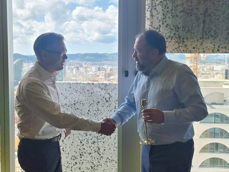 Arbjan's tweet image. Takim me delegacionin suedez, për të diskutuar mbi sfidat e pushtetit vendor dhe bashkëpunimin në arsim, kulturë dhe turizëm.

#Shqipëria2030
#BashkitëForta
#PushtetiVendor