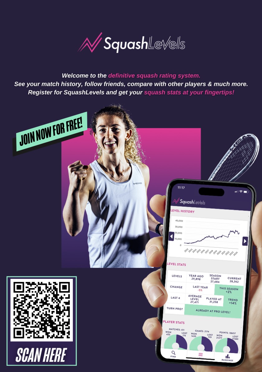 Reigate Squash Club (@reigatesquash) on Twitter photo Our pals at <a href="/SquashLevels/">SquashLevels</a> have sent over some nice new posters, one including <a href="/ginakennedyy/">Gina Kennedy</a> (WR6), who used to train at RSC.
Con't... Our pals at <a href="/SquashLevels/">SquashLevels</a> have sent over some nice new posters, one including <a href="/ginakennedyy/">Gina Kennedy</a> (WR6), who used to train at RSC.
Con't...