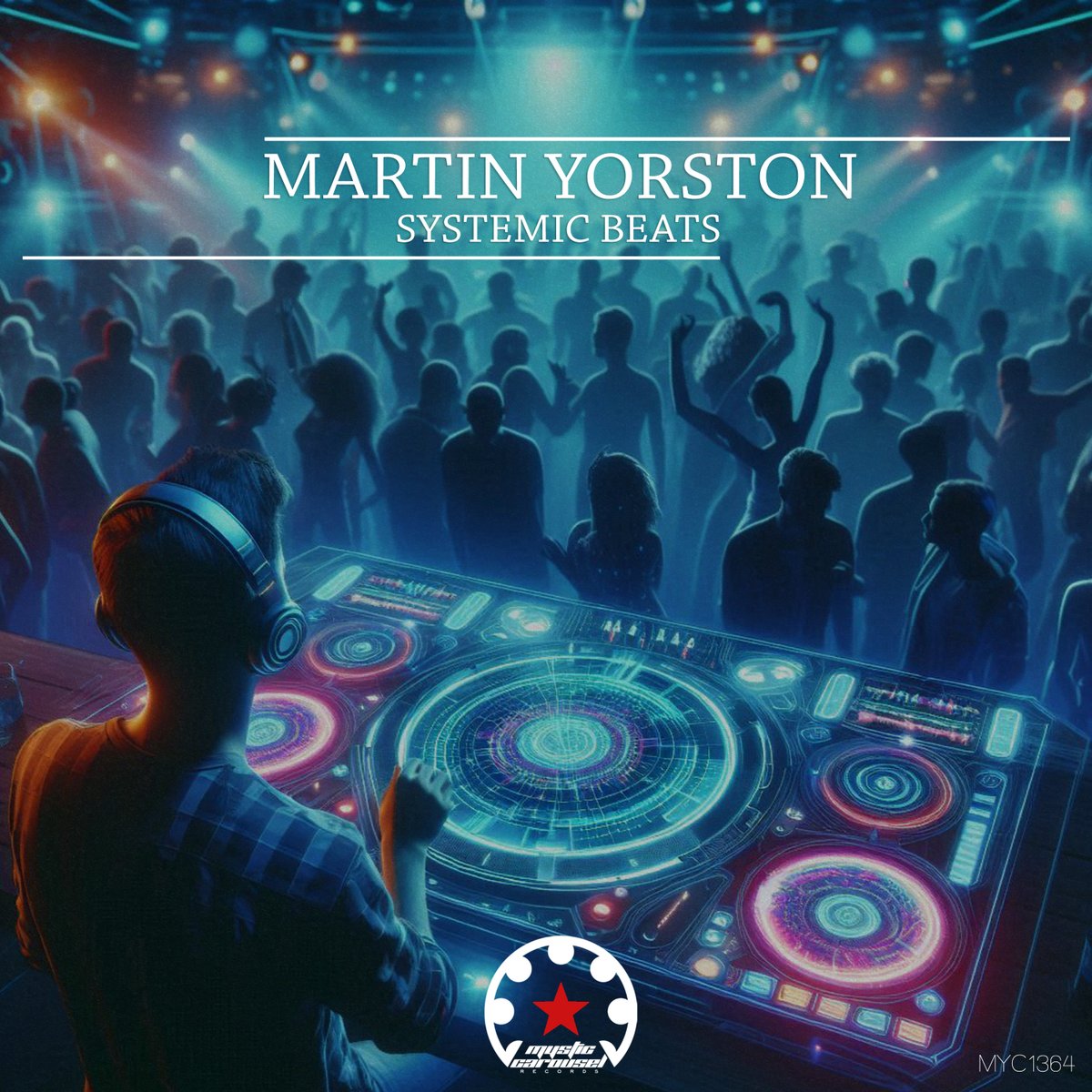 OUT NOW!!!
Martin Yorston - Systemic Beats EP (Mystic Carousel Records) Sep 23, 2024
Streaming or Buy link:
go.protonradio.com/r/rlR_vIScpFWko