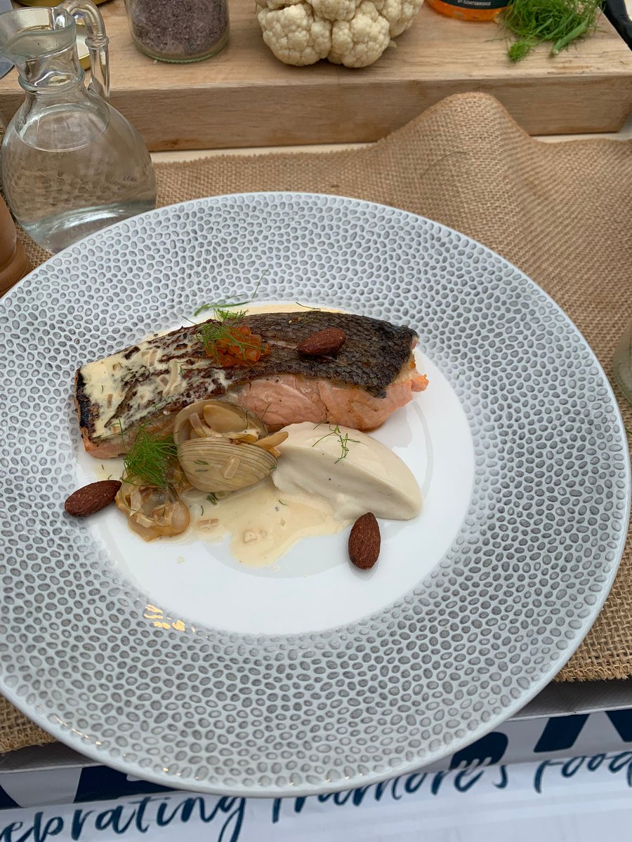 poveycomms's tweet photo. I was delighted to present again the Taste Waterford Demos and Chats at yesterday’s Vitamin Sea Festival.

Members and guests showcased and created dishes using some of the county’s finest food and drink - a truly memorable experience.

Thanks to the Vitamin Sea Festival! https://t.co/8cD8GCZsqQ