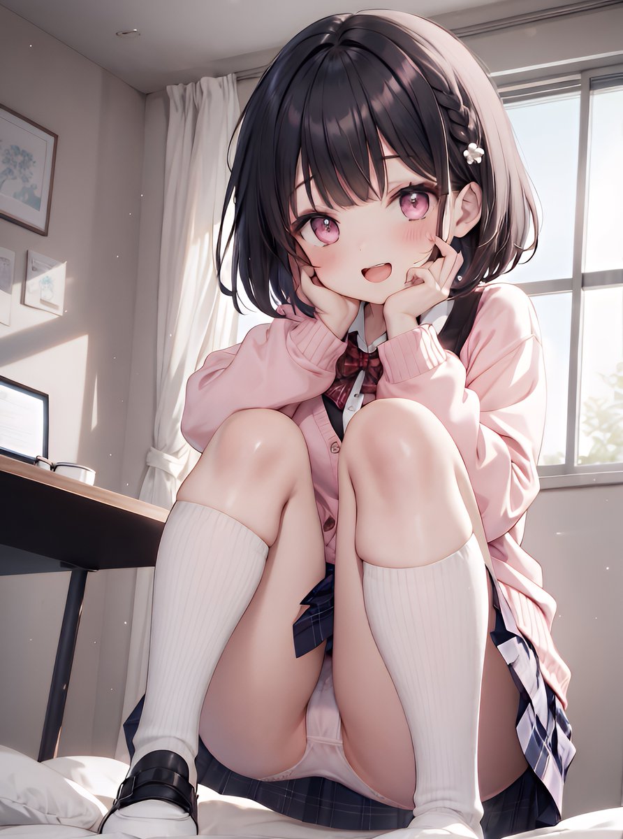 aiart_luna's tweet image. ショートヘアの女の子の画像集作りました💞
見てほしいなぁ...✨
hikari-aiart.com/aiart-shorthai…
#AIイラスト
#AI画像
4K解像度の画像集になってますので是非💞
【PR】AI高画質化ソフトを1年間無料で使える
ライセンスコード配布してます→記事内に記載🖊