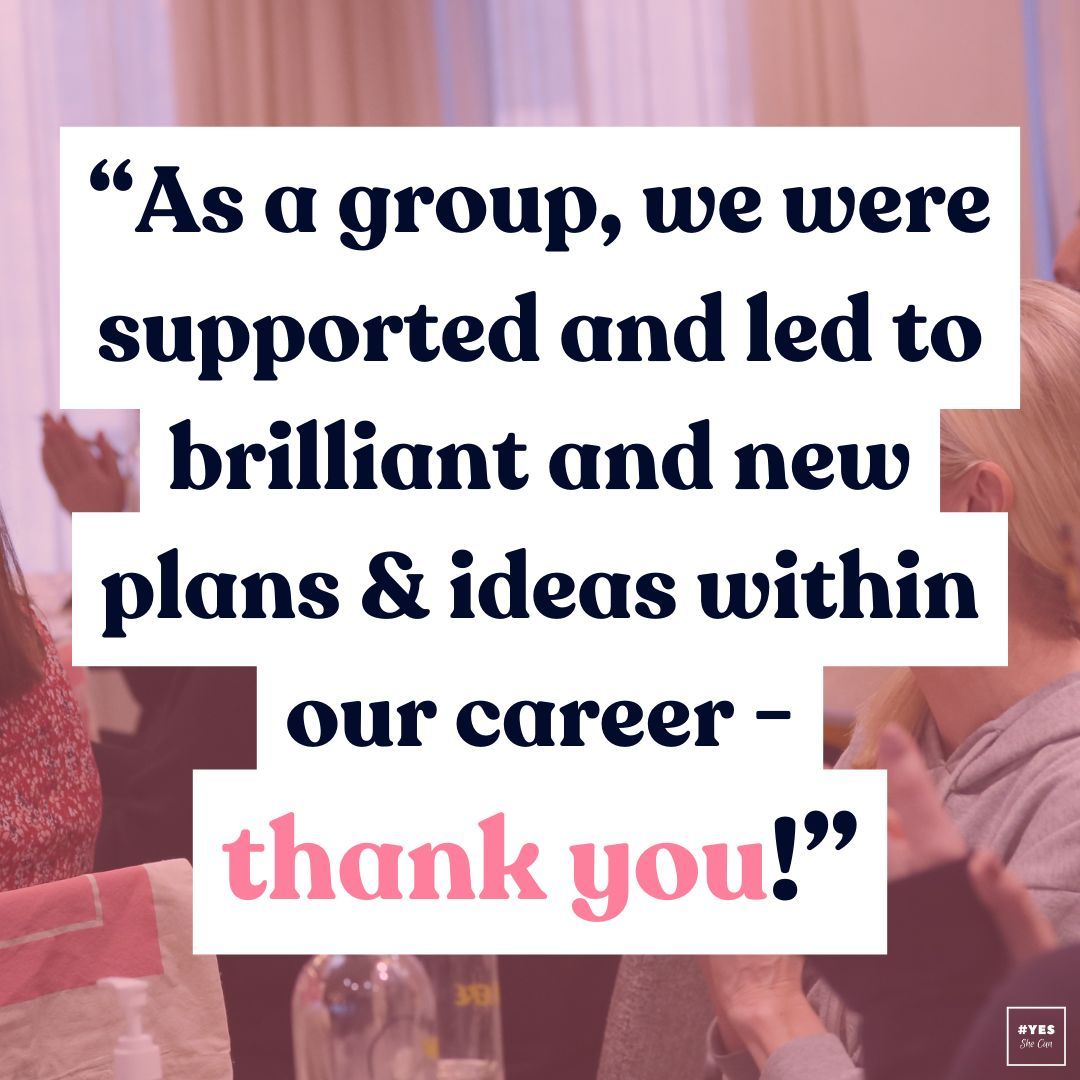 This was amazing feedback from one of our coaching courses which brought together women from across the same industry. ❤️💪🏼 

If you are interested in group or 1-1 coaching or want a quick chat, drop us a DM or contact us via our website - buff.ly/3Thx1t3