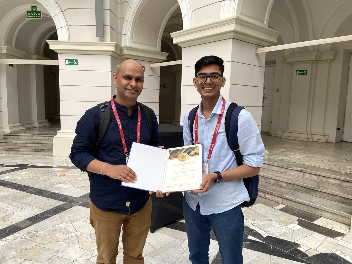 Laxmikanta Mallick, Ph.D. tweet media