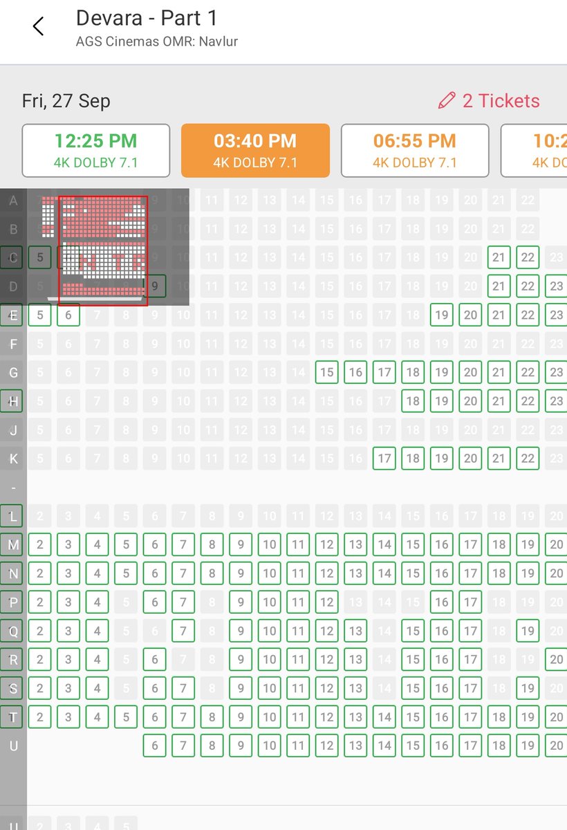 basically_clasy's tweet photo. 😂😂 unga NTR name vachey la tickets book chesaru 

#Devara https://t.co/sBeMMuNXHR