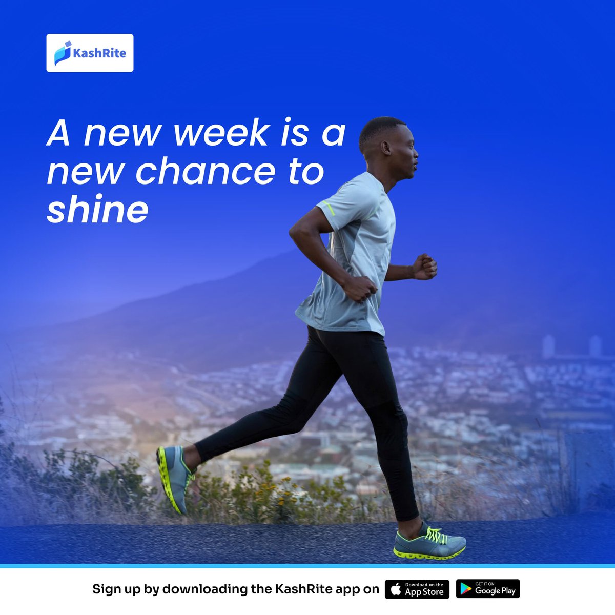 Kashriteng's tweet photo. Embrace this new week with all the positivity you can, you’ve got this! 💪

#Newweek #KashRite #Newgoals #mondaymontivation https://t.co/bPR0QFGhEY