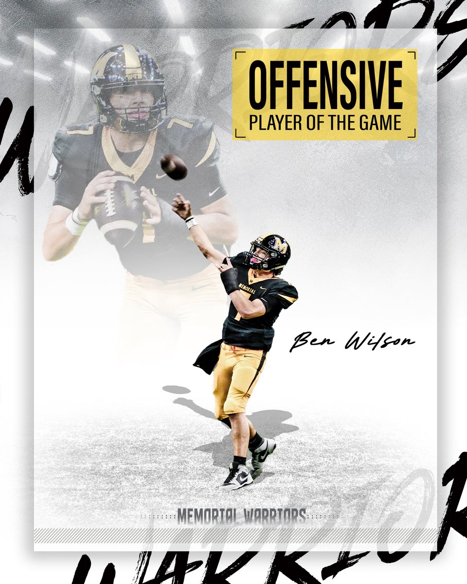 Offensive Player of the game vs. Independence: Ben Wilson. #family #thestandard