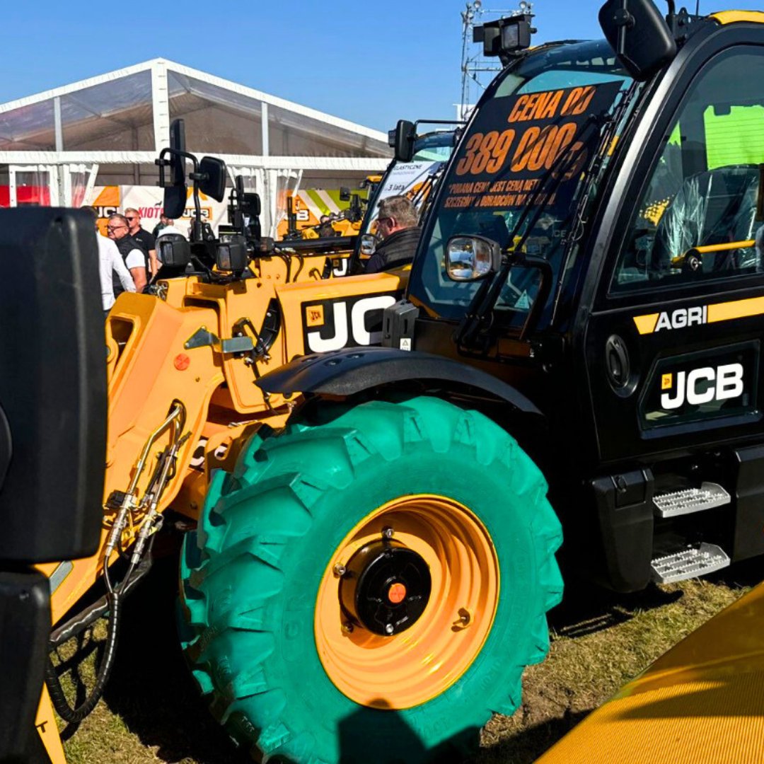 GRI_Tires's tweet photo. Thank you for visiting us at AGRO SHOW 2024 in Bednary, Poland! 🌱🚜

We had a great time showcasing GRI’s latest Specialty Tire innovations and connecting with all of you. Lets Grow for Generations, together! https://t.co/OMLELFD0YV