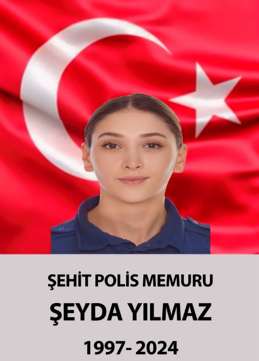 Ümraniye ilçe Emniyet Müdürlüğünde görevli Polis Memuru Şeyda YILMAZ görevi esnasında çıkan çatışmada yaralanmış sonrasında hastanede yapılan tüm müdahalelere rağmen kurtarılamayarak şehit olmuş, başımız sağ olsunz…