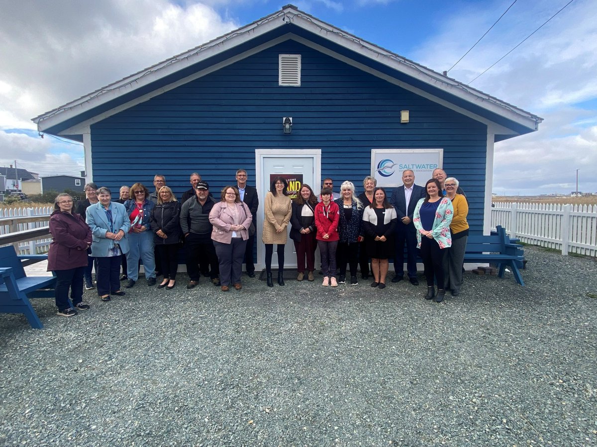 Children, Seniors and Social Development NL (@cssd_govnl) on Twitter photo Minister <a href="/PaulPikeMHA/">Paul Pike, MHA Burin-Grand Bank</a> was pleased to visit the SaltWater Community Association this weekend where they introduced their newest service program: Breaking Barriers Entrepreneur Program for individuals with Exceptionalities. #GovNL Minister <a href="/PaulPikeMHA/">Paul Pike, MHA Burin-Grand Bank</a> was pleased to visit the SaltWater Community Association this weekend where they introduced their newest service program: Breaking Barriers Entrepreneur Program for individuals with Exceptionalities. #GovNL