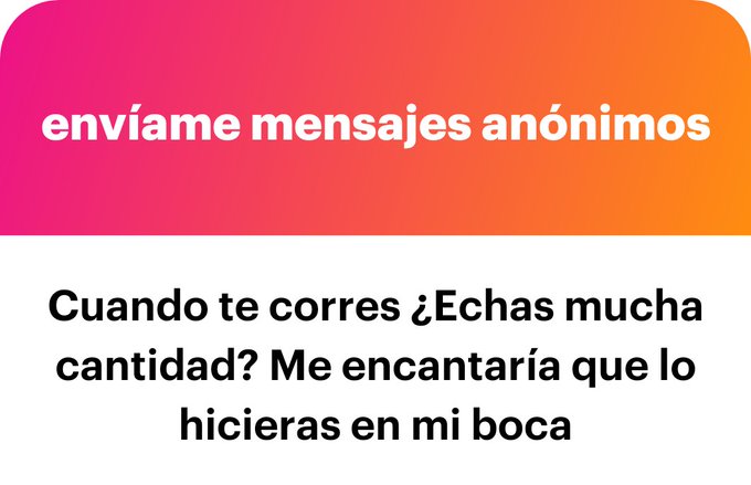 Depende d lo cachonda q me hayan puesto https://t.co/HGtIjx0835