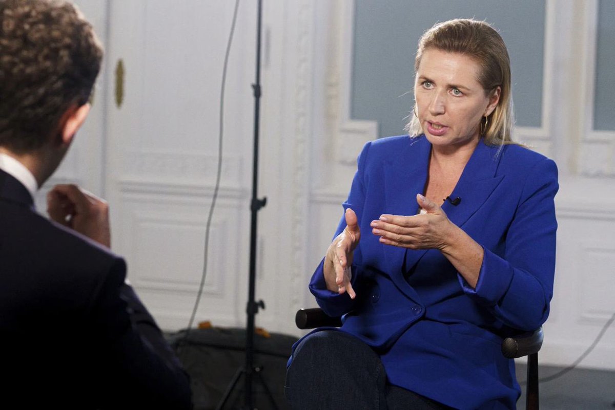 When the russians entered the territory of Ukraine, they crossed the main red line - the Danish Prime Minister.

Ukraine's restrictions on the use of Western missiles on the territory of russia should be lifted

Frederiksen rejected the statement that allowing Ukraine to use