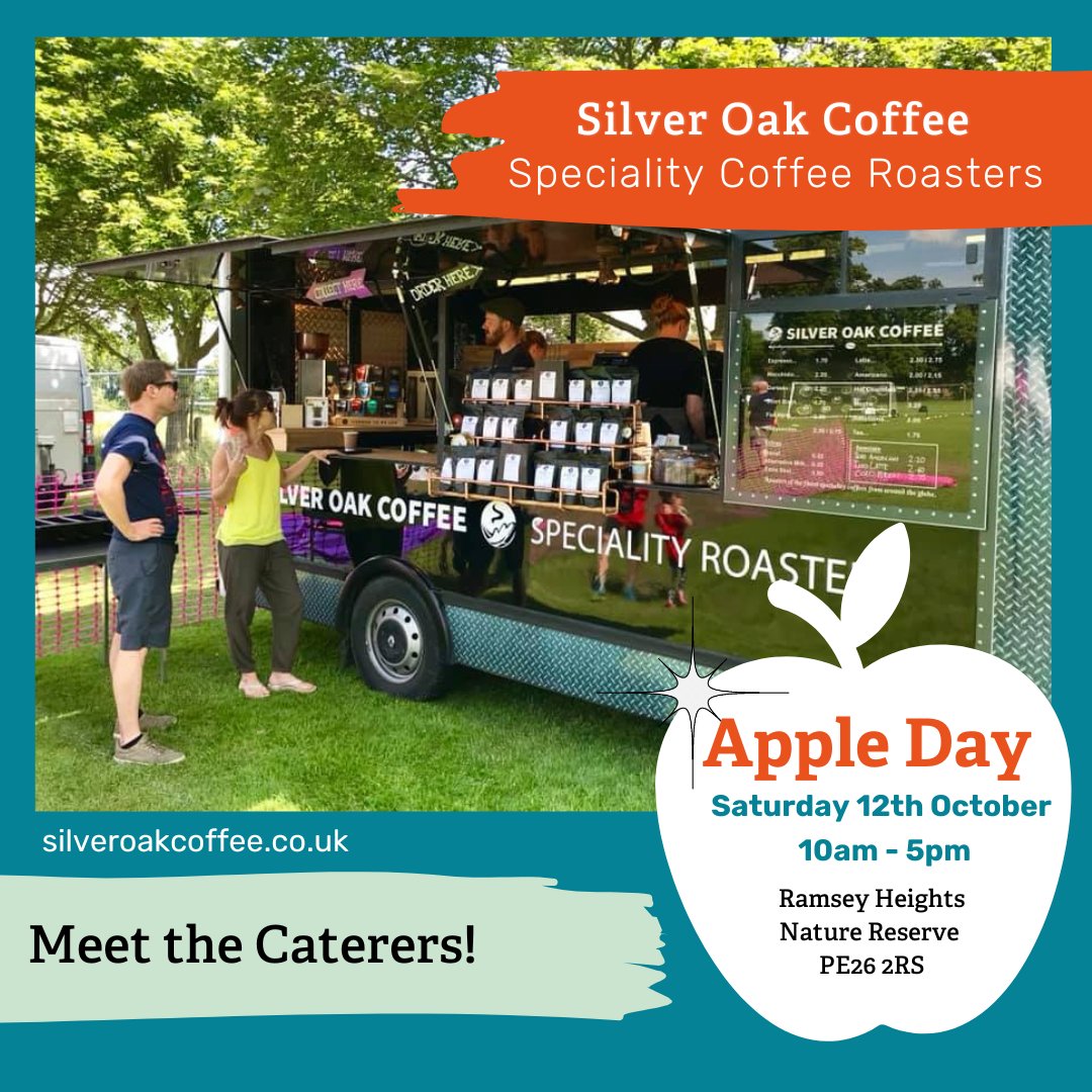greatfen's tweet photo. 🍎Apple Day is less than three weeks away so let's meet the caterers! Enjoy traditional Italian wood-fired pizza from Mooi Pizza 🍕, speciality small-batch roasted coffee from @SilverOakCoffee ☕️and delicious cakes and bakes from Belle's GF Bakes 🧁. https://t.co/UgMuuwtjj1