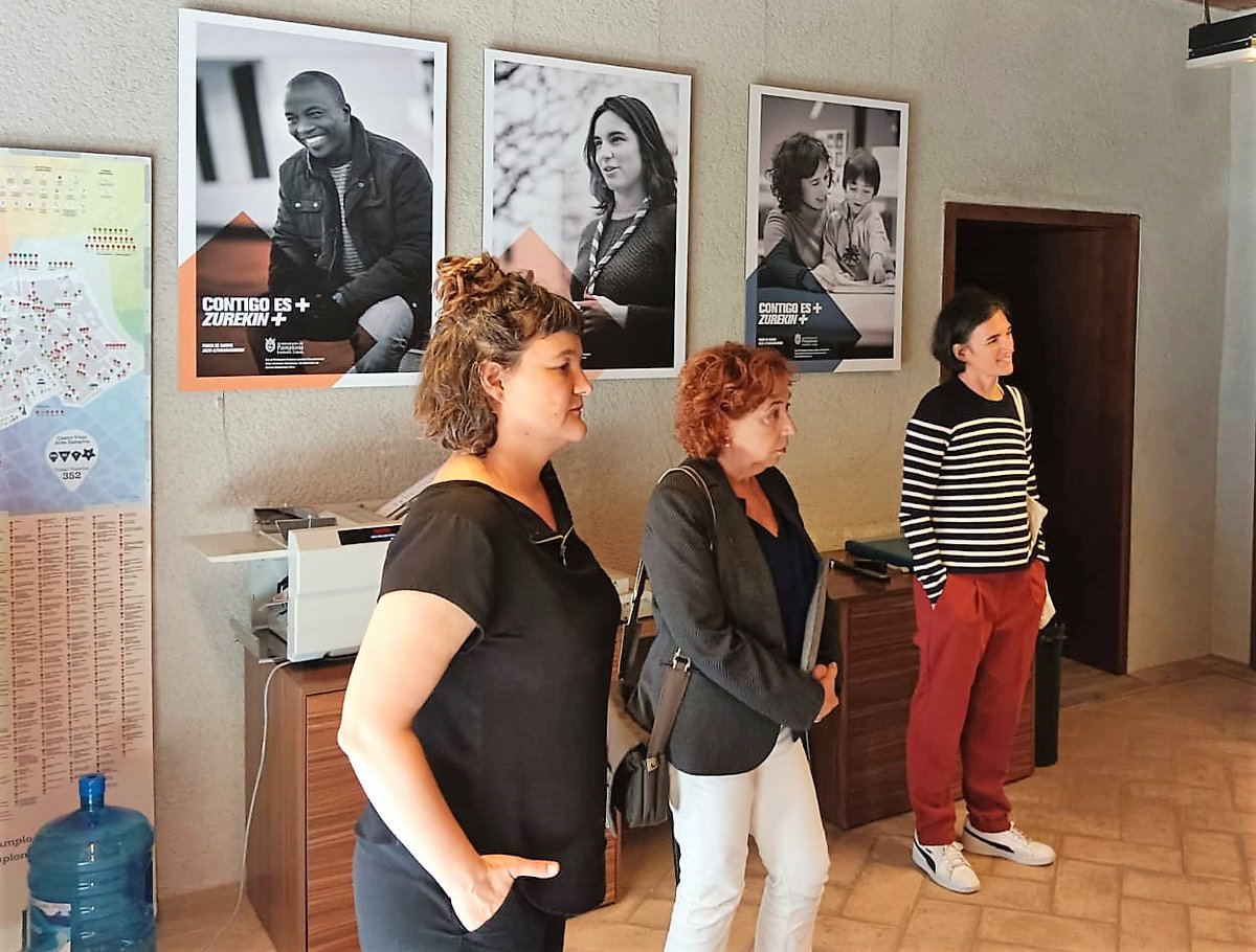 ⏩Gobernu Irekiaren Saileko zinegotzi Miren Fernández de Landa Iruñera joan da bertako herritarren partaidetzarako eredua ezagutzera.
🔗v-g.eus/4djmkgJ

⏩La concejal de Gobierno Abierto, Miren Fernández de Landa, acude a Pamplona para conocer su modelo de participación