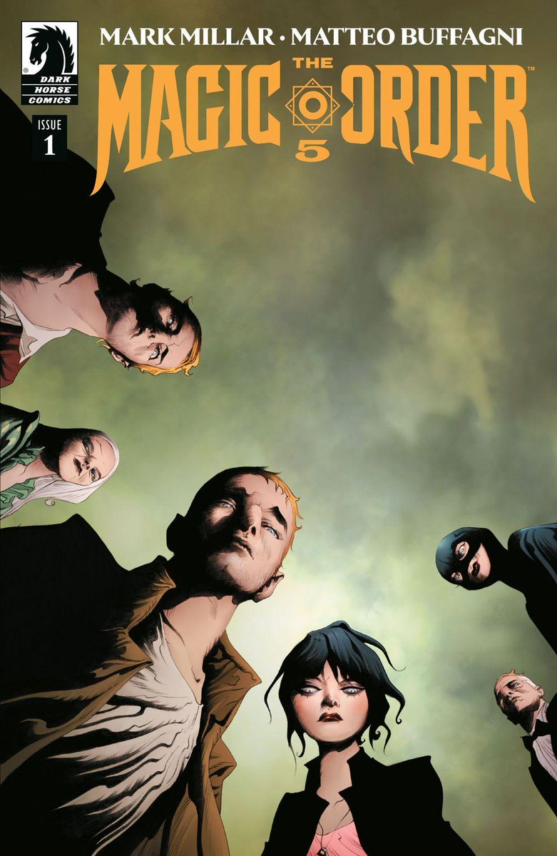 Dave_DSG's tweet photo. Advance Review (5/5⭐) in spanish/english of #THEMAGICORDER 5 #1 of 6!
 
https://t.co/DUC5gUmE1X

Writer @mrmarkmillar 
Art and cover Matteo Buffagni Colors Giovanna Niro 
Editor @NotTooChaby 
Variant cover Jae Lee 

Available on September 25th from @DarkHorseComics and #netflix https://t.co/lq68SaKuMK