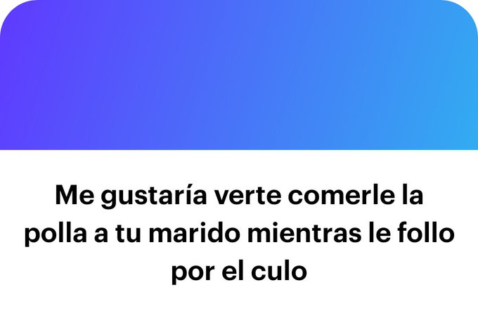 Manda privado https://t.co/822OWDOj9b