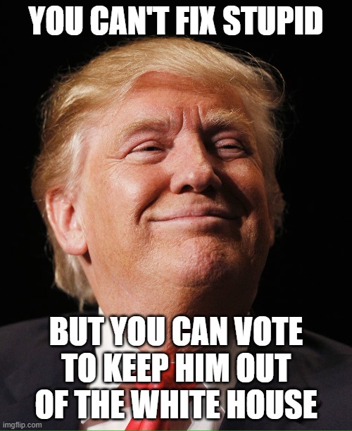 TrumpFraud2016's tweet image. #DumpTrump 
#VoteBlueToStopACriminalDictator 
#SaveDemocracy