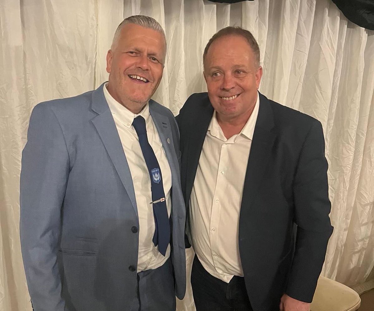 GooleUnitedAFC's tweet image. Great night at our Sportsman’s dinner on Friday night. Mark Crossley the guest speaker was brilliant and @johnstiles64 the comedian/host was excellent. The food was also delicious. Thanks to Goole Town Cricket Club for hosting it. Finally, thanks to everybody attending!