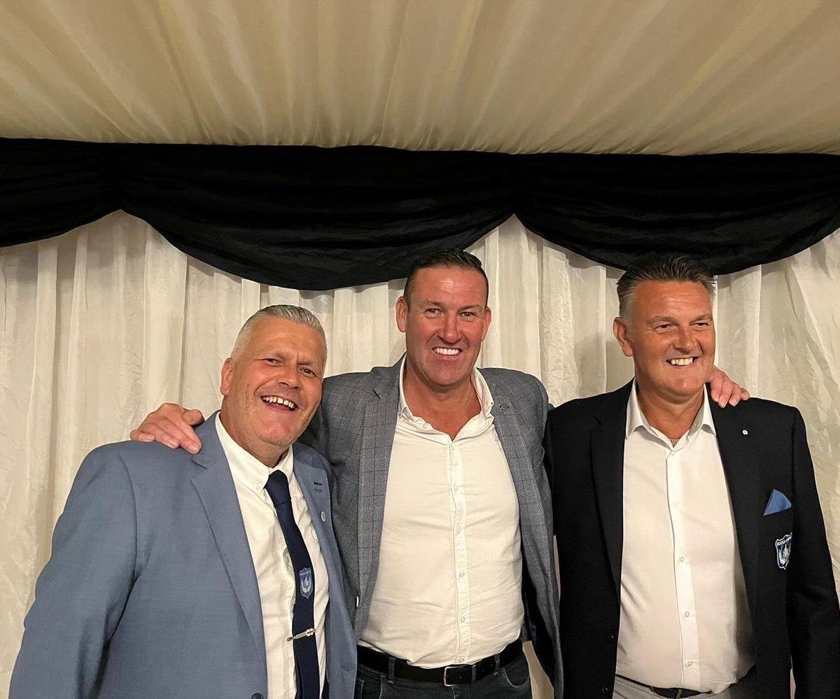 GooleUnitedAFC's tweet image. Great night at our Sportsman’s dinner on Friday night. Mark Crossley the guest speaker was brilliant and @johnstiles64 the comedian/host was excellent. The food was also delicious. Thanks to Goole Town Cricket Club for hosting it. Finally, thanks to everybody attending!
