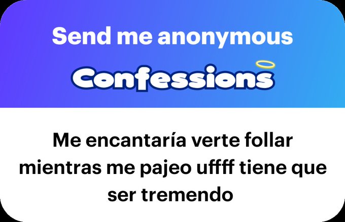 Manda privado https://t.co/uZb5SKZq8j