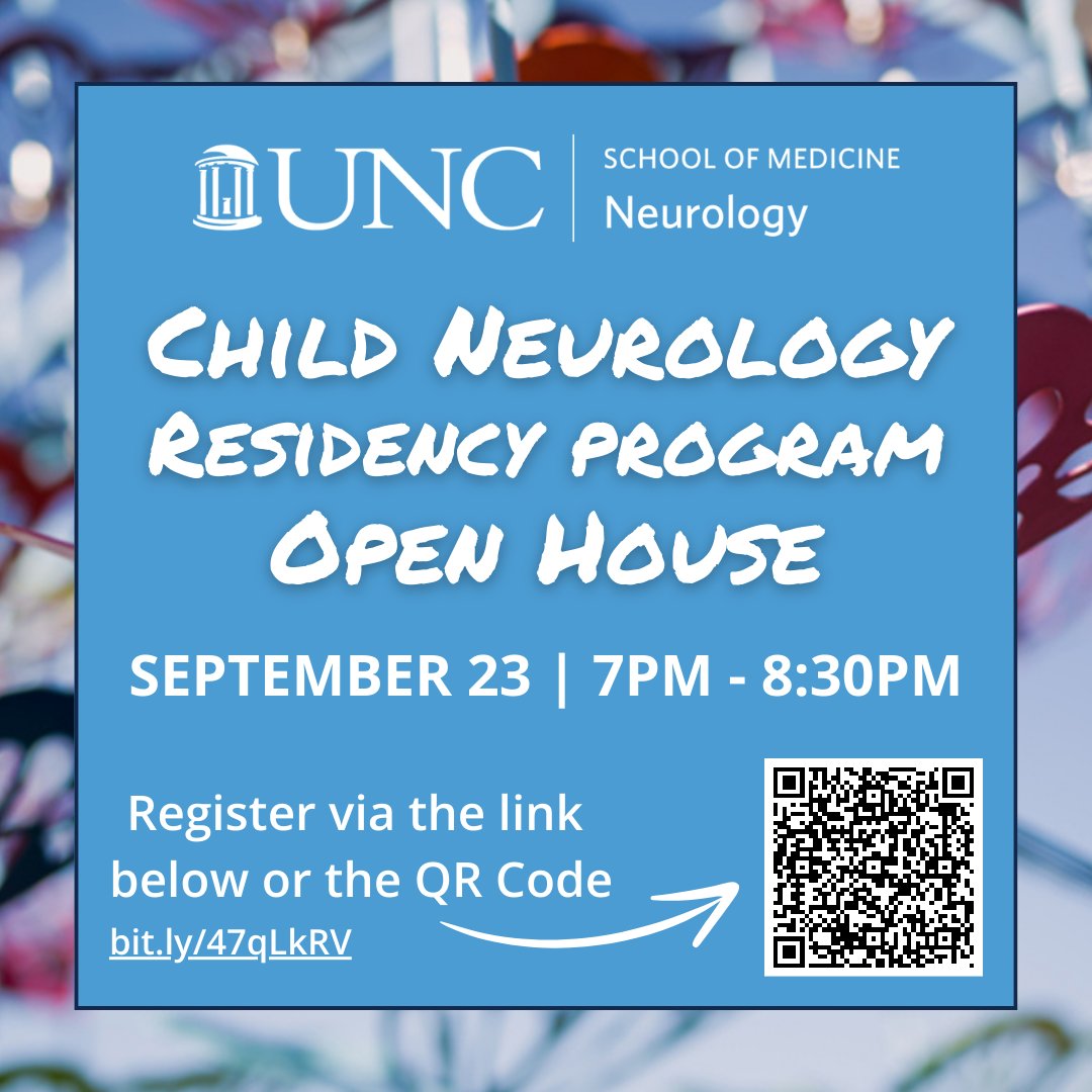 UNC Child Neurology tweet media