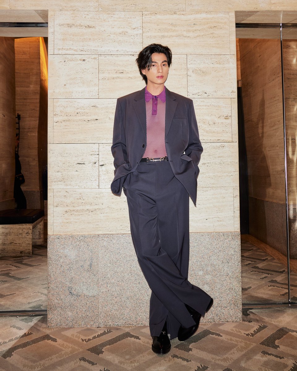 Gulfkanawutofc's tweet photo. On a scale from 1 to 10, you’re an 11. 🔥🤩

GULF BA GUCCI IN MFW
#GucciSS25xGulf
#GucciSS25 
#GucciIstante #MFW
#GulfKanawut​ #Gucci​
@gucci  @gulfkanawut https://t.co/jBnEJCMtmH