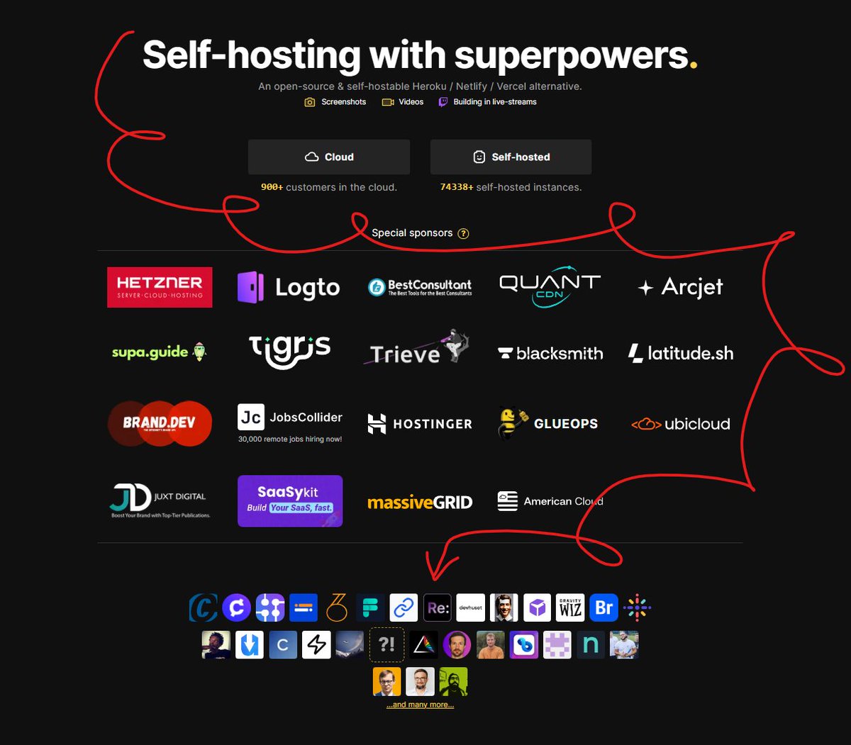 heyandras's tweet photo. Thank you @reshotAI for sponsoring @coolifyio! https://t.co/oSaaiHFHwR