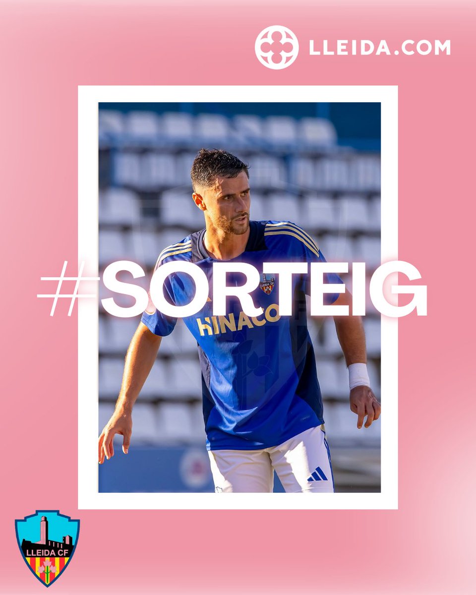lleidacom's tweet photo. ⚽ #SORTEIG | Regalem 5 ENTRADES DOBLES (lateral) pel #LleidaCF - CE Sabadell FC!
----
1️⃣ Like ❤️+RT 🔃
2️⃣Menciona amb qui hi aniries
3️⃣Segueix @lleidacom i @LleidaCF 
-----
🏟️ Diumenge, 29 de setembre (18h)
🍀 Tanquem el 27/9 (11h)
🔗 Bases: https://t.co/tOBlQvuvfz https://t.co/lICd8N6p8i