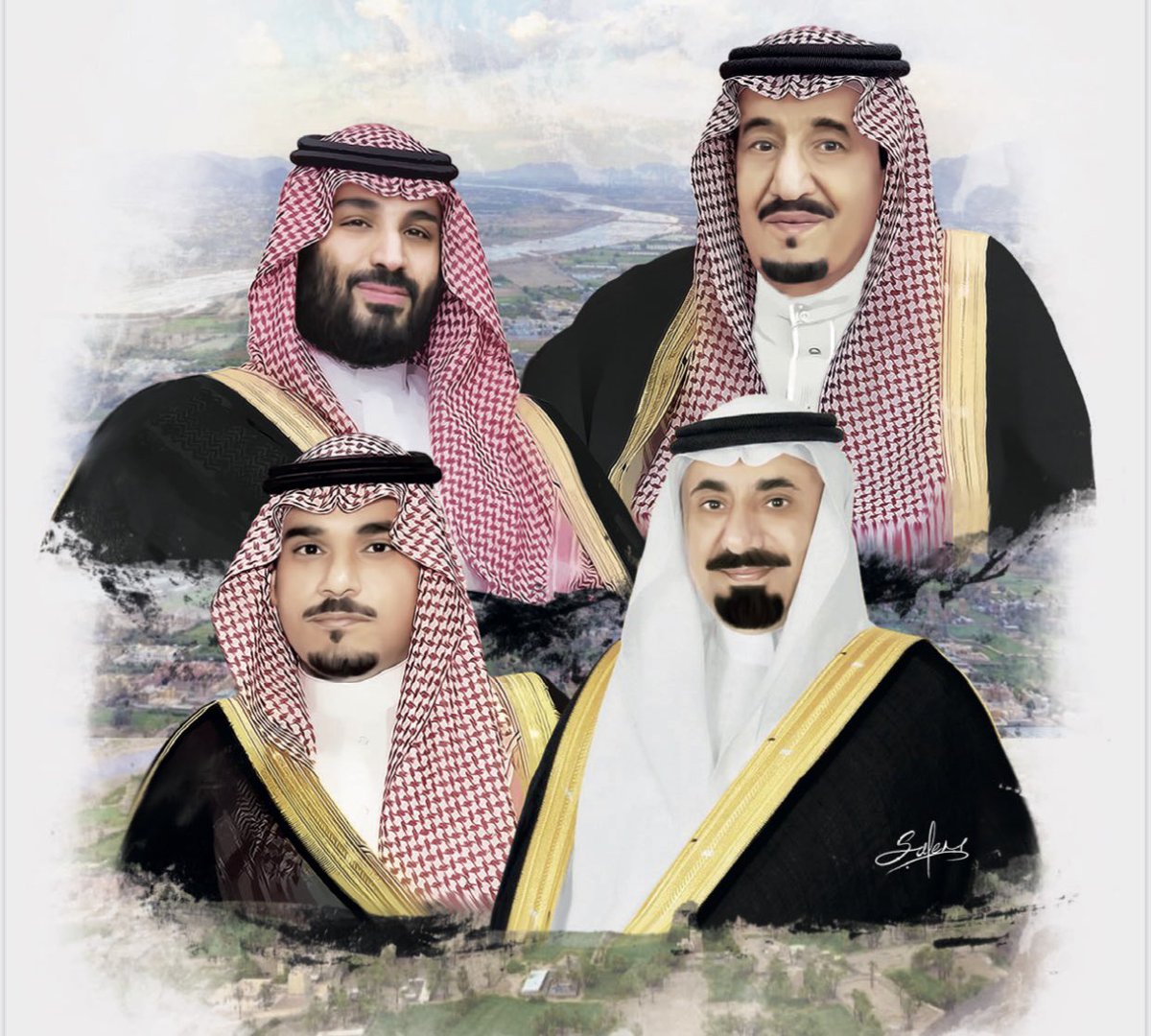 maged_aseri's tweet image. #اليوم_الوطني_السعودي_94
 ادام الله عزكم  💚🇸🇦💚