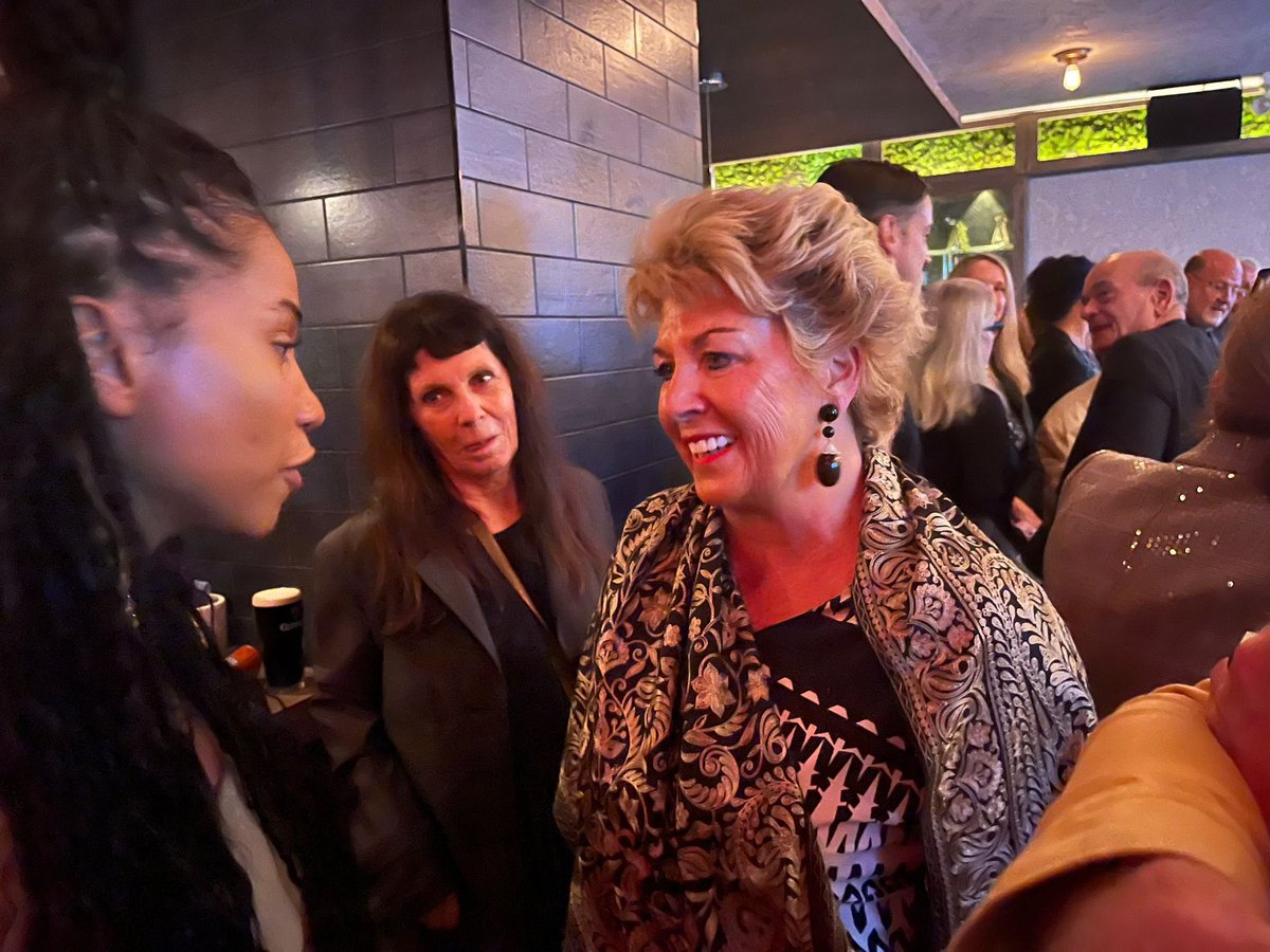 Ambassador Geraldine Byrne Nason (@irelandambusa) on Twitter photo Tremendous first night for The Beacon at the <a href="/IrishRep/">Irish Rep</a> Theatre, NYC. Met the wonderful cast, crew and creative team afterwards. All in high spirits! <a href="/TheKateMulgrew/">Kate Mulgrew</a> <a href="/AtkinsonMarc/">Marc Atkinson Borrull</a> Tremendous first night for The Beacon at the <a href="/IrishRep/">Irish Rep</a> Theatre, NYC. Met the wonderful cast, crew and creative team afterwards. All in high spirits! <a href="/TheKateMulgrew/">Kate Mulgrew</a> <a href="/AtkinsonMarc/">Marc Atkinson Borrull</a>