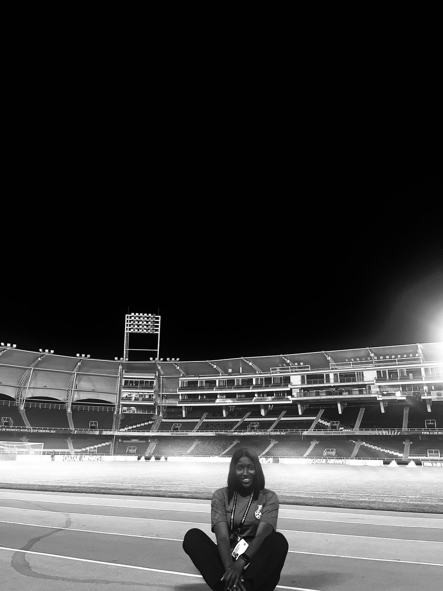 It was exciting working at the FIFA U20 women’s World Cup in Colombia. Alhamdulilah 🙏🙏🙏

A huge congratulations to Korea DPR on winning the trophy for the third time in their history.

Thank you to my boss <a href="/MistarHAT/">@IAMHENRYASANTE</a> for the incredible support and guidance.