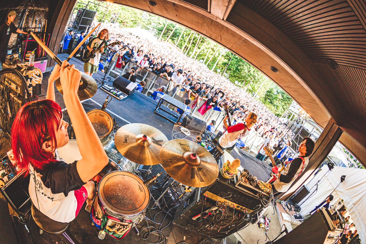 saba_sister's tweet photo. いしがきMUSIC FESTIVAL 2024

イベントポスターに
音楽は「その時代の空気を変える力がある」と書いてありました。

今日のライブは少しでも変えたい、
盛岡を盛り上げたいという
大きな気持ちで挑みました❗️

目撃してくれた皆さん
本当にありがとうございました❤️‍🔥 https://t.co/c72LbVhvlL