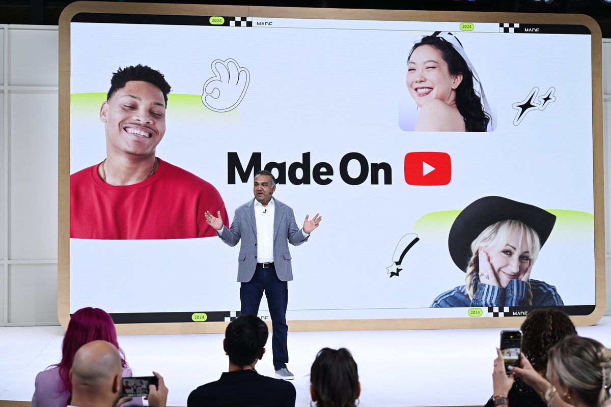 YouTube Unveils 9 New Features At Made On YouTube 2024 via <a href="/sejournal/">SearchEngineJournal®</a>, <a href="/gregjarboe/">Greg Jarboe</a> dlvr.it/TDZVtD