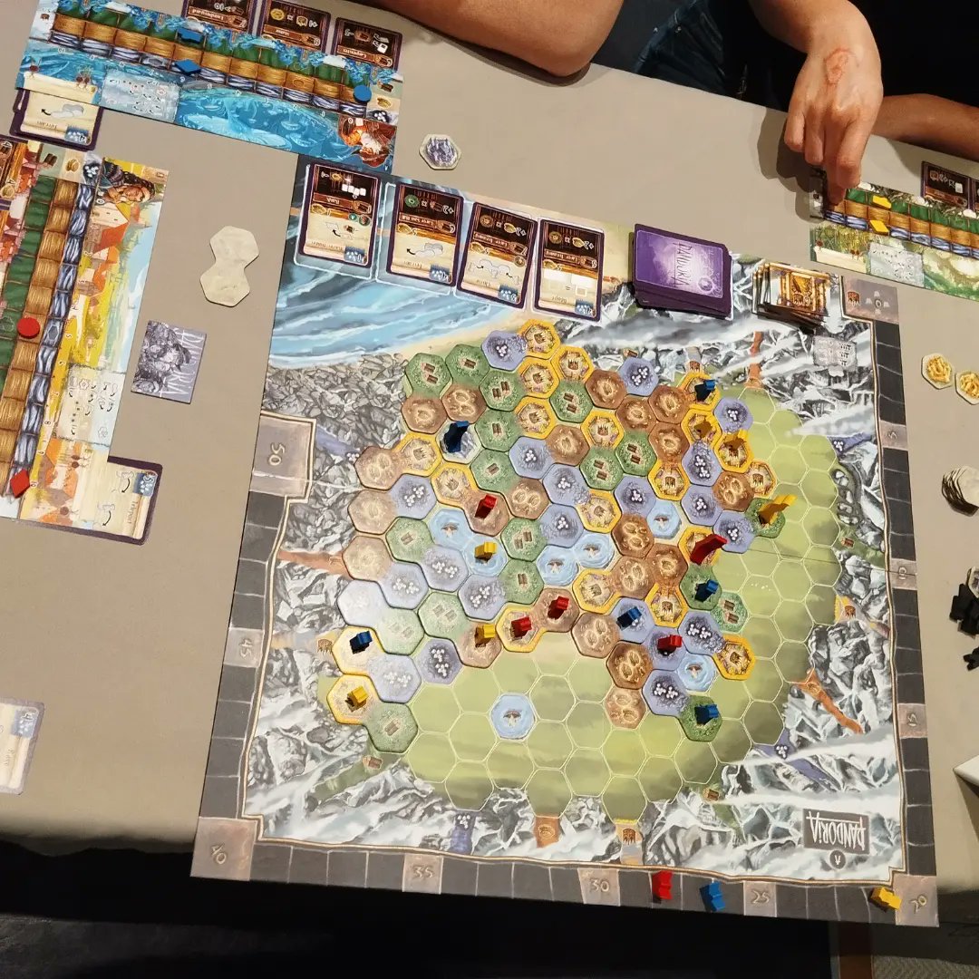 10 days to go until <a href="/SPIEL_Messe/">SPIEL@Essen - #SPIEL24</a> ... this is what you see on one of the tables at 3J110