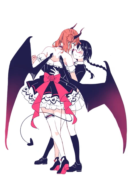 won't you dance with this devil? #ななぽむ 