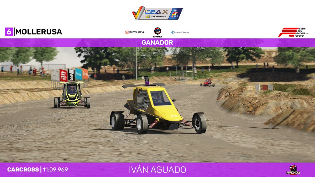 club_simracing's tweet photo. 🏆 GANADORES

CEAXV '24 | 6 | IV Autocross Mollerusa

#simracing #motor #motorsport #ceaxv #mollerusa #cataluña https://t.co/s8hS8nSy9D