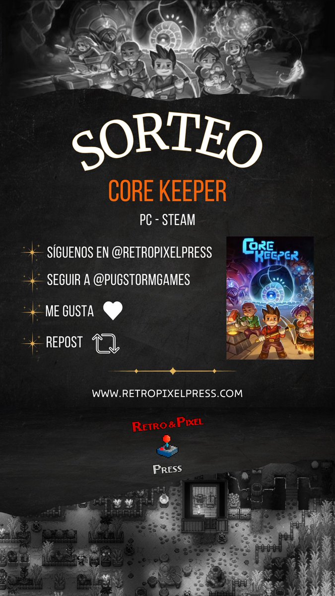 Retro Pixel Press tweet media