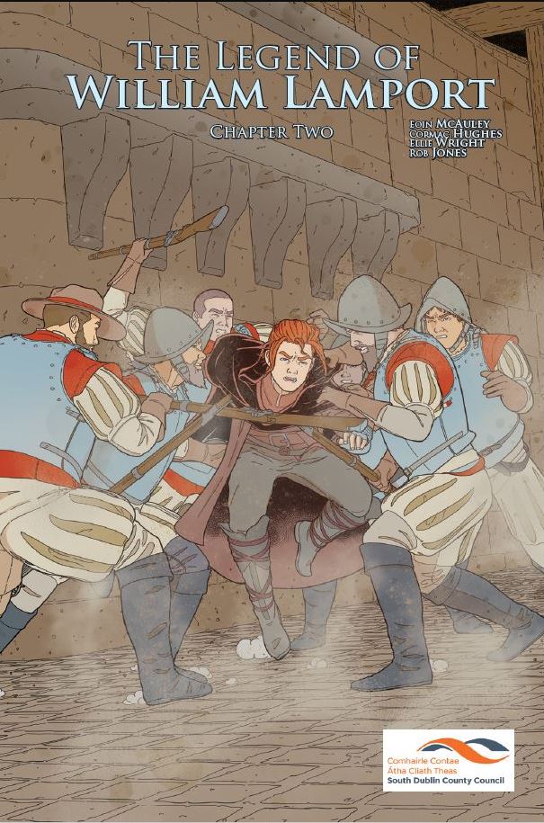 The Legend of William Lamport tweet media