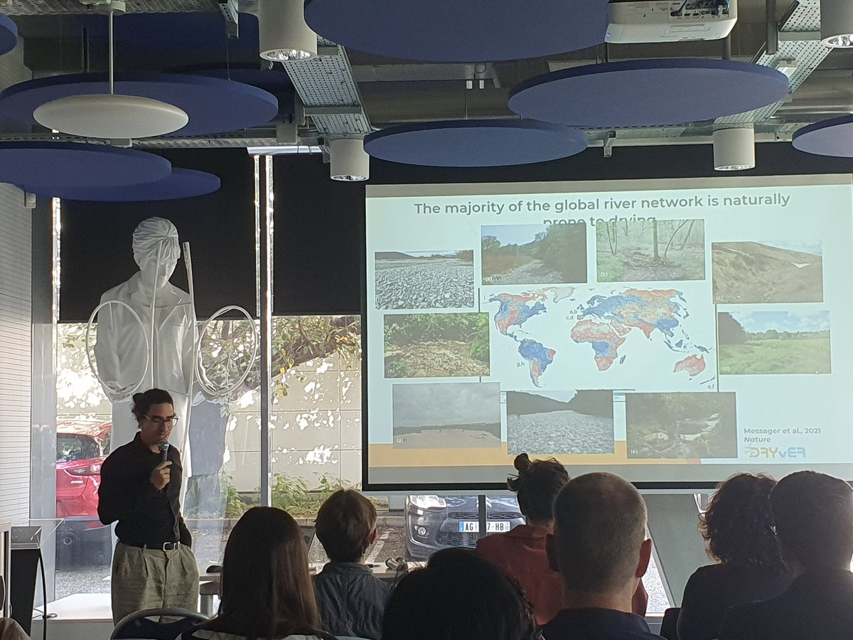 The final meeting of #DRYvER has officially kicked off with a warm welcome and project introduction by <a href="/tdatry/">Thibault Datry @tdatry.bsky.social</a>!