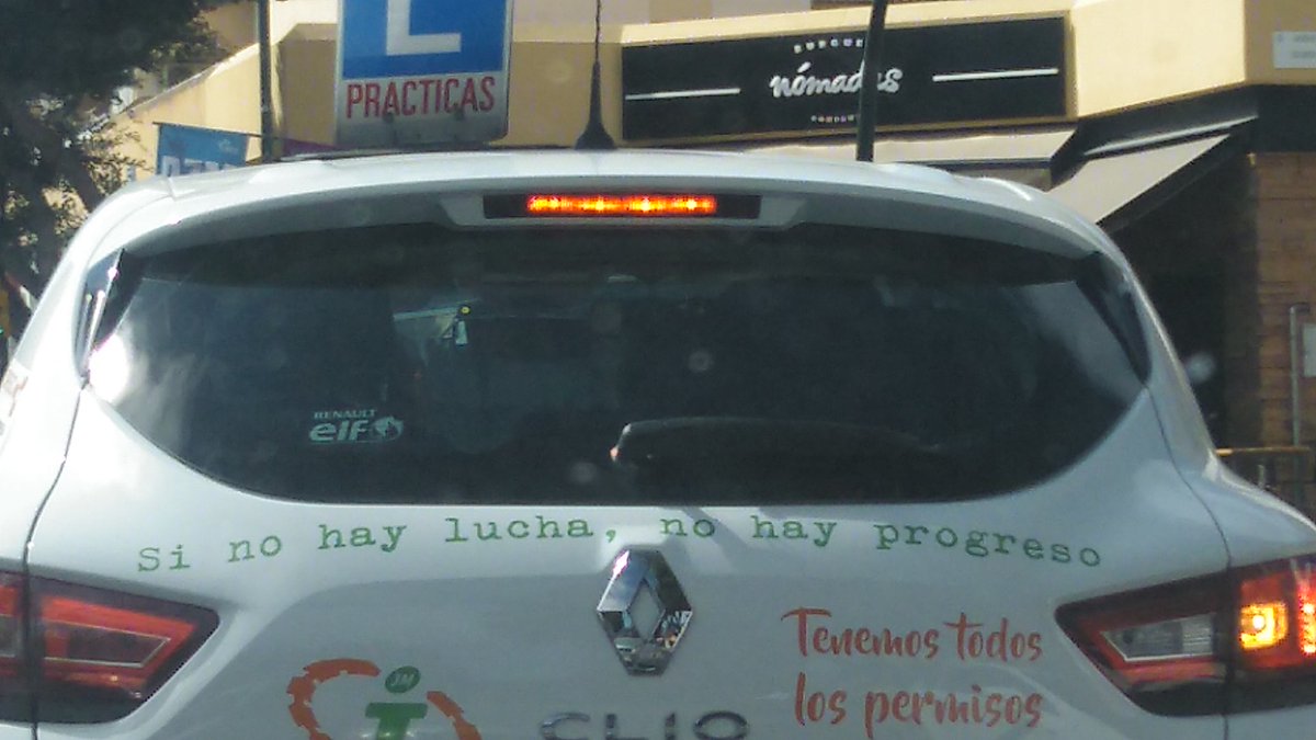 𝑺𝒊 𝒏𝒐 𝒉𝒂𝒚 𝒍𝒖𝒄𝒉𝒂, 𝒏𝒐 𝒉𝒂𝒚 𝒑𝒓𝒐𝒈𝒓𝒆𝒔𝒐.

Afortunadamente no somos únicamente los bomberos del <a href="/malaga/">Ciudad de Málaga</a> quienes tenemos esto claro, sin embargo, una mayoría de sindicatos que deberían luchar por sus trabajadores, lo han olvidado.

Seguimos en la lucha 💪👩‍🚒👨‍🚒🚒