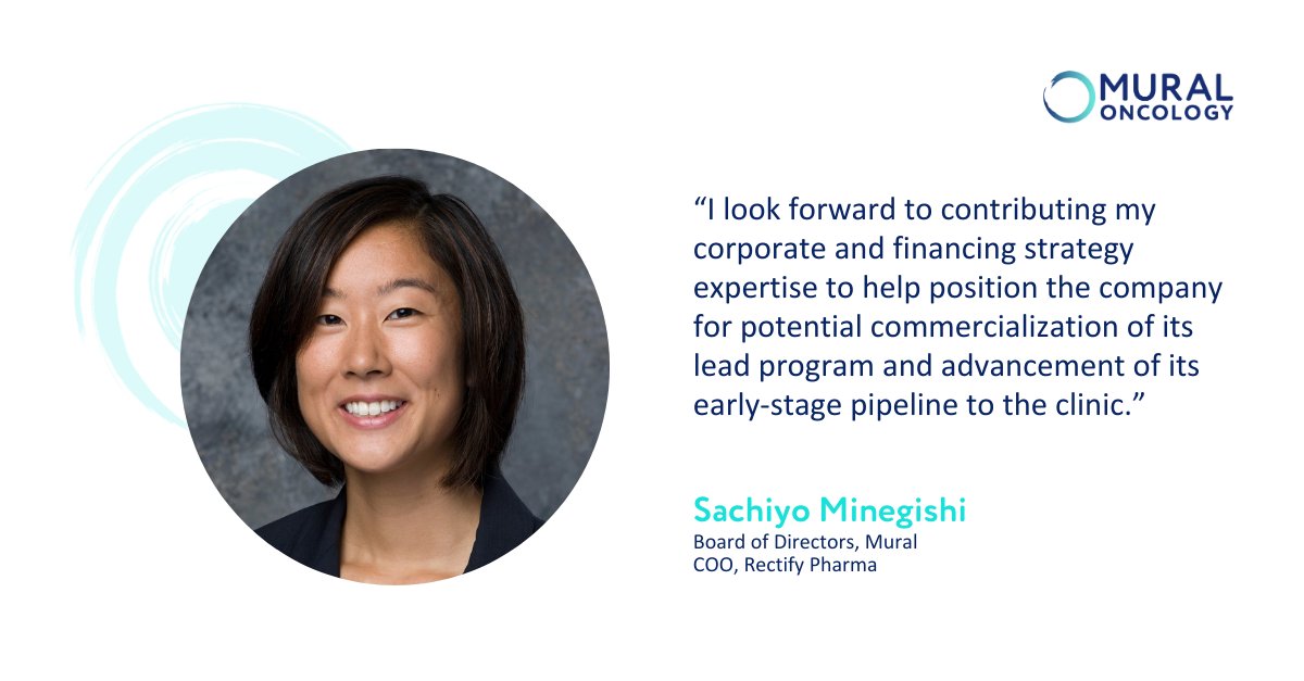 Mural Oncology tweet media