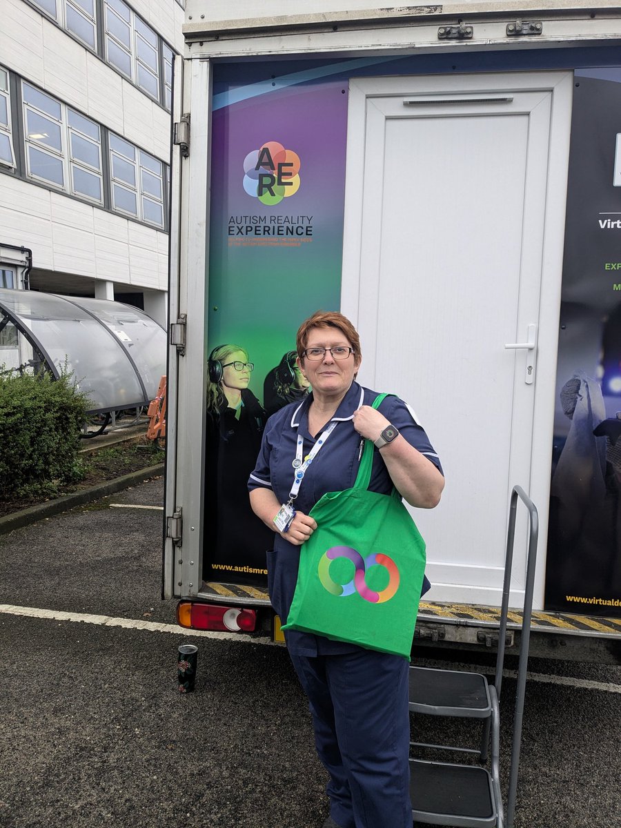 Kathryn Marvin (@kathrynmarvin1) on Twitter photo <a href="/MichelleE_RNLD/">Michelle Evans - RNLD</a> our Learning Disability / Autism Nurse is championing our bags that we can provide to patients. Today we have the Autism Reality Experience for our staff to understand and provide an insight to the unique needs that some of our patients may have. <a href="/barnshospital/">Barnsley Hospital</a> <a href="/MichelleE_RNLD/">Michelle Evans - RNLD</a> our Learning Disability / Autism Nurse is championing our bags that we can provide to patients. Today we have the Autism Reality Experience for our staff to understand and provide an insight to the unique needs that some of our patients may have. <a href="/barnshospital/">Barnsley Hospital</a>