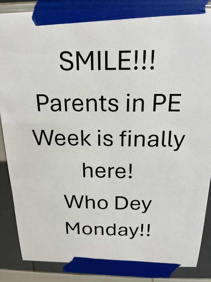 Get your fast clothes on and join us!  #❤️2Move ⁦<a href="/PWinklerFTIS/">Peter Winkler</a>⁩ ⁦<a href="/FTSchools/">Fort Thomas Schools</a>⁩ ⁦<a href="/FTMoyerES/">Moyer Elementary</a>⁩ ⁦<a href="/FTSUPT/">Brian Robinson</a>⁩ ⁦<a href="/KaraKowalk/">Kara Kowalk</a>⁩