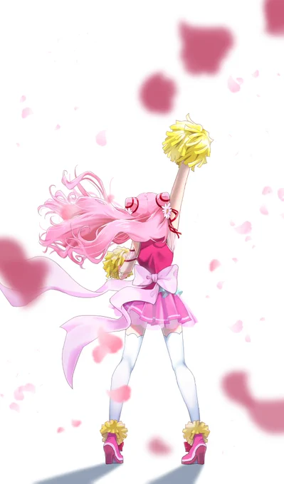 ぷりきゅわ すち#3連休はフォロワーが増えるらしい 