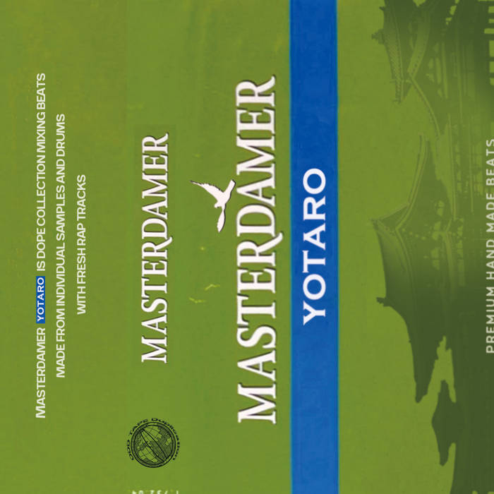 Yotaro - MASTERDAMER [Beat Tape] [2024] @ beattapeco-op.blogspot.com/2024/09/yotaro…