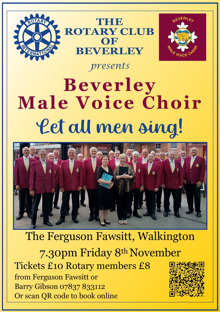 Beverley Rotary Club (@beverleyrotary) on Twitter photo 